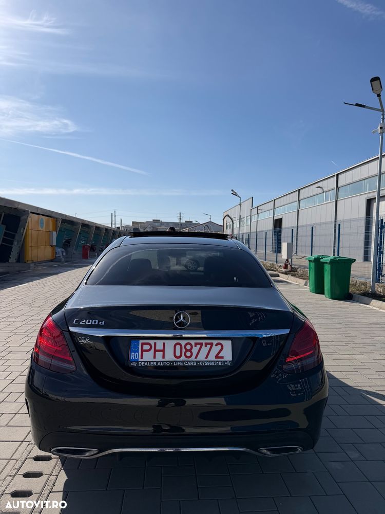 Mercedes-Benz C 200 d 9G-TRONIC AMG Line - 3