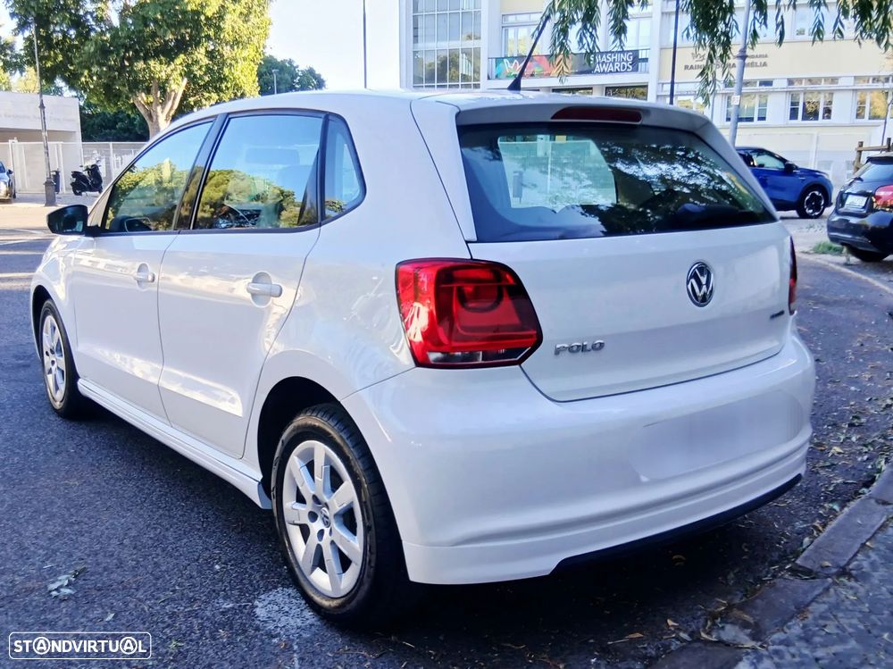 VW Polo 1.2 TDi Blue Motion - 6