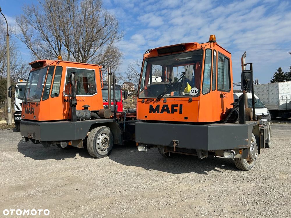 Mafi MT25 Terberg / Kalmar / CIĄGNIK TERMINALOWY / - 7