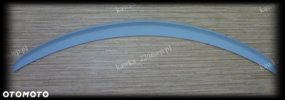 MERCEDES W205 SPOILER AMG LOTKA NA KLAPĘ PODKŁAD!! - 4