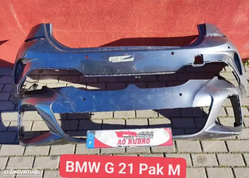 Parachoque bmw G21 pack M - 1