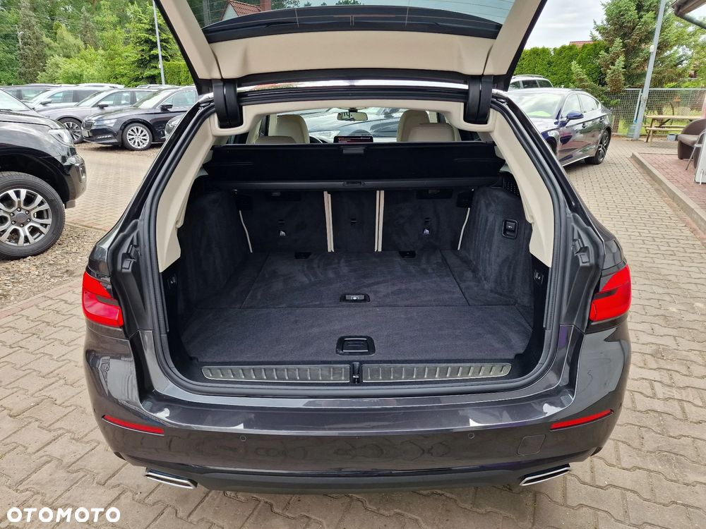 BMW Seria 5 520i mHEV Luxury Line sport - 15