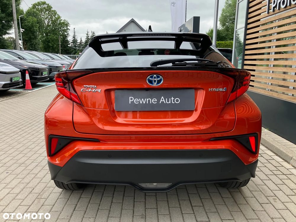 Toyota C-HR Team Deutschland - 6