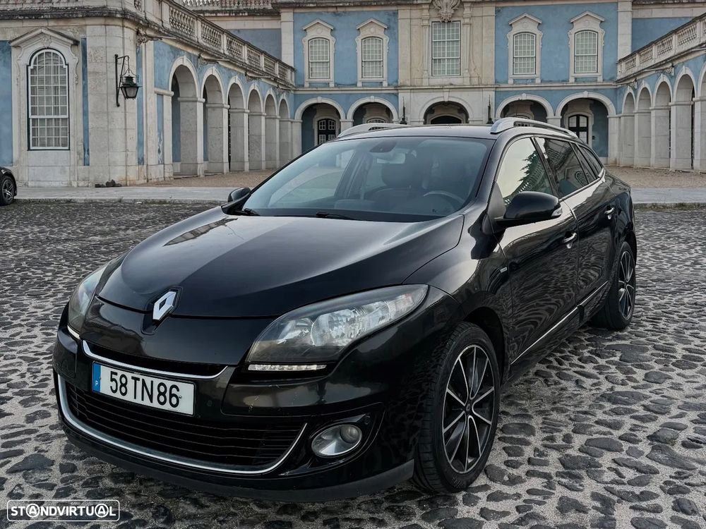 Renault Mégane Sport Tourer 1.5 dCi Bose Edition SS - 1