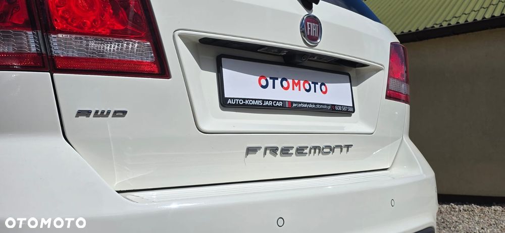 Fiat Freemont 2.0 Multijet 16V DPF Automatik Allrad Lounge - 9