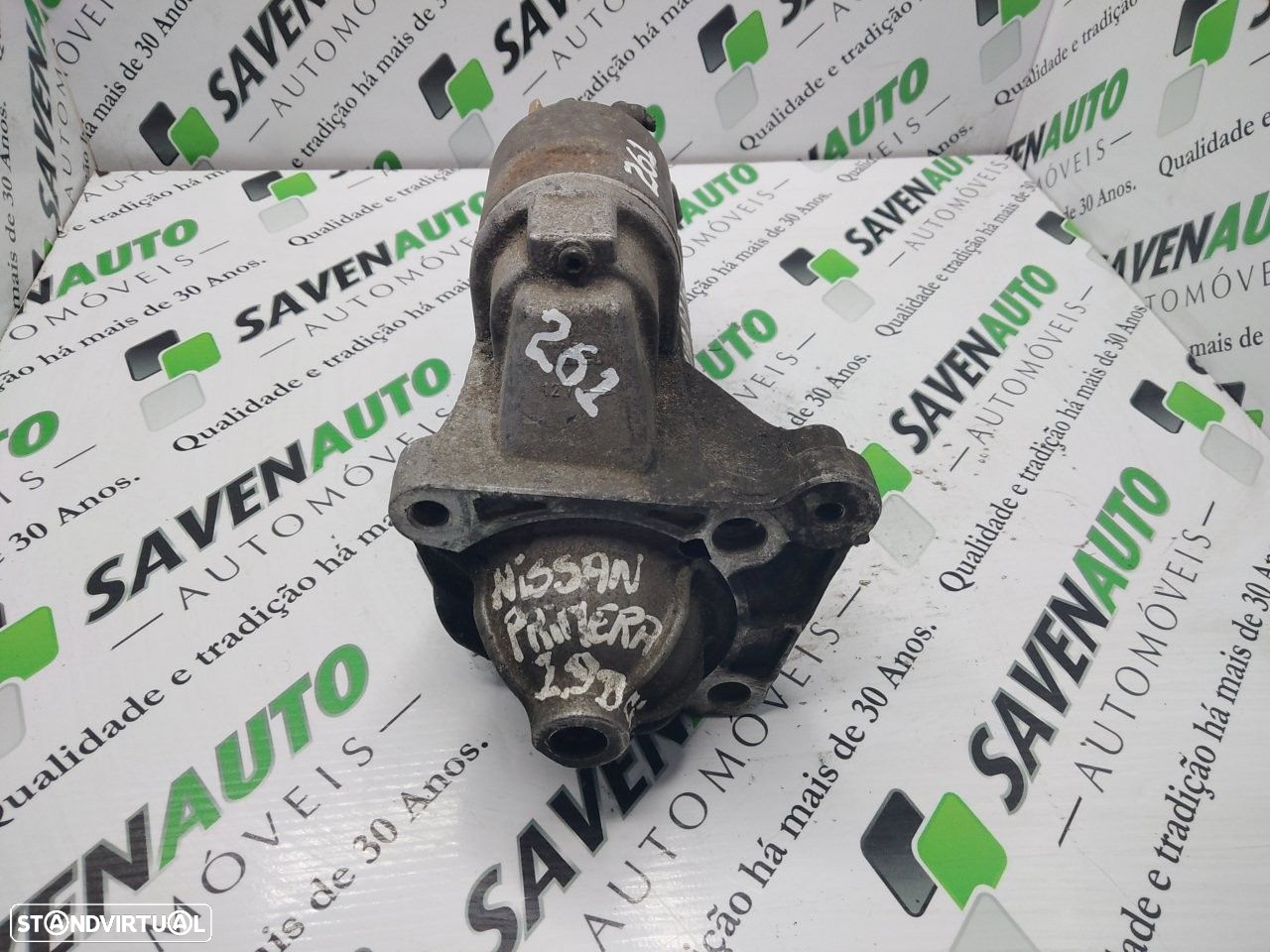 Motor Arranque Nissan Primera (P12) - 2