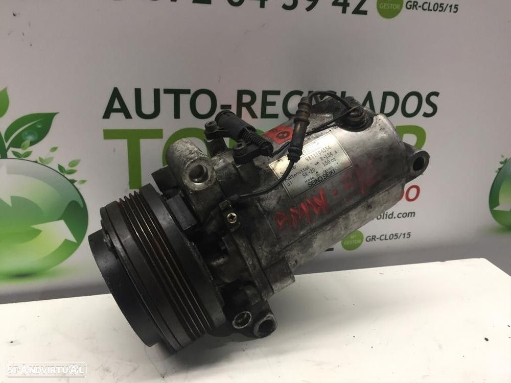 COMPRESSOR AR CONDICIONADO BMW 3 2000 - 2