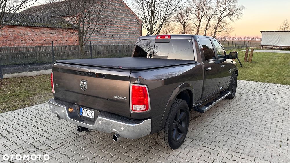 RAM 1500 5.7 Crew Cab Longbed Laramie Chrome - 9