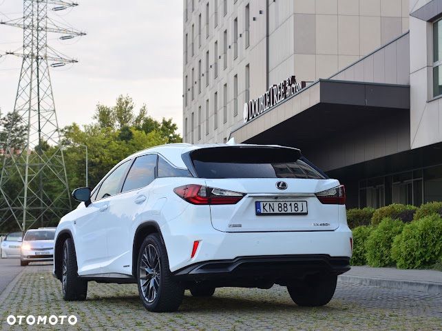 Lexus RX 450h (hybrid) F Sport - 7
