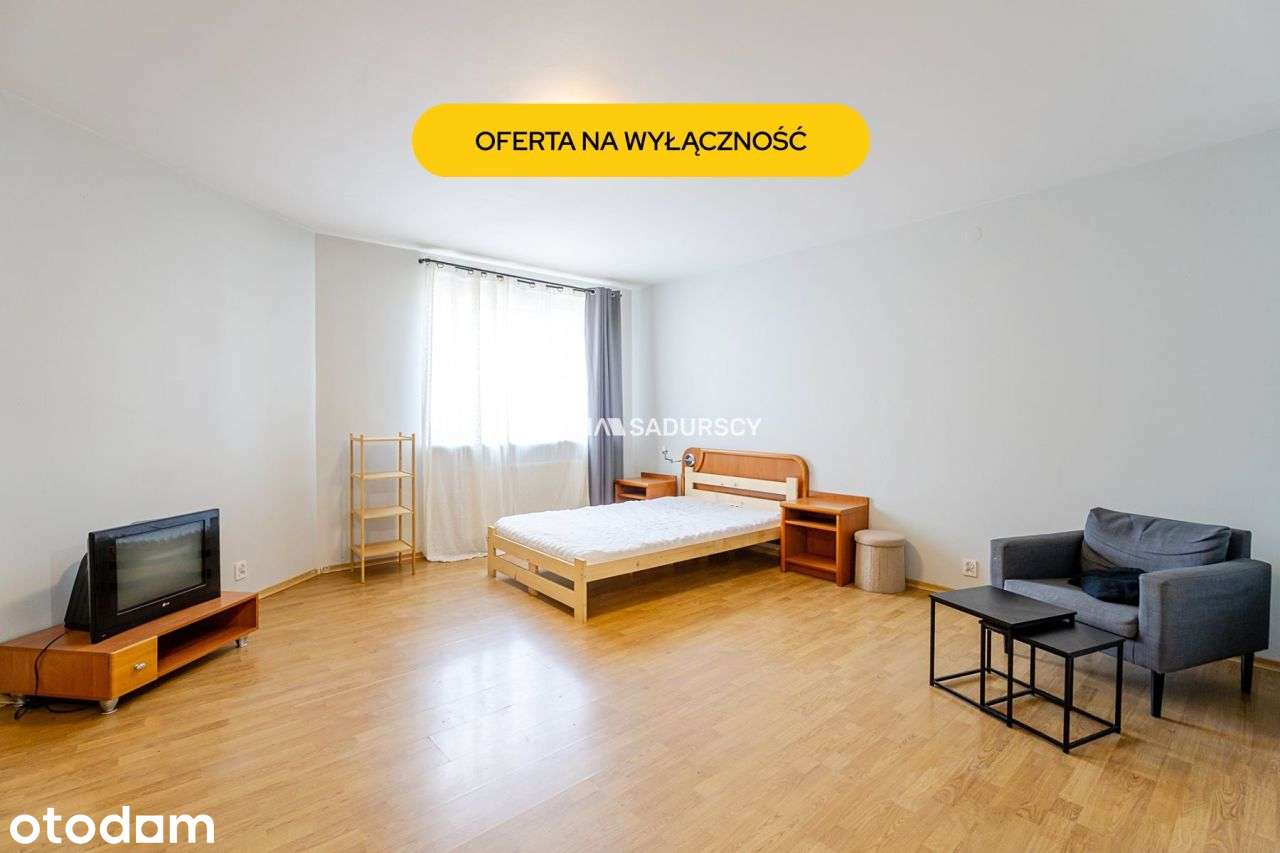 Mieszkanie, 35 m², Kraków