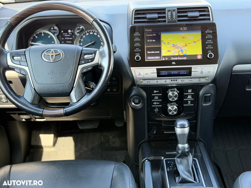 Toyota Land Cruiser 2.8l D-4D 204 CP A/T 7 locuri Luxury AVS - 7