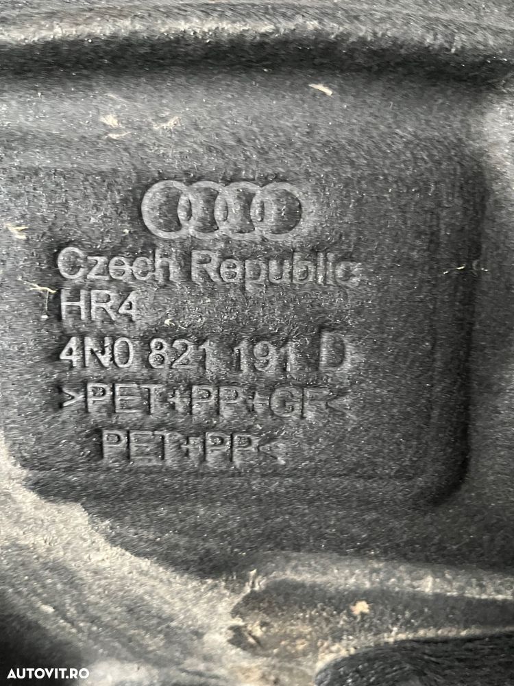 Carenaj roată stanga fata Audi A8 D5 2021 - 5