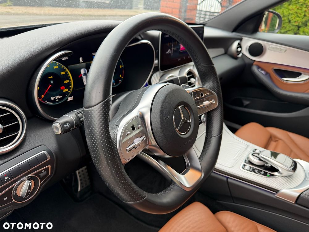 Mercedes-Benz Klasa C 220 d 9G-TRONIC AMG Line - 31