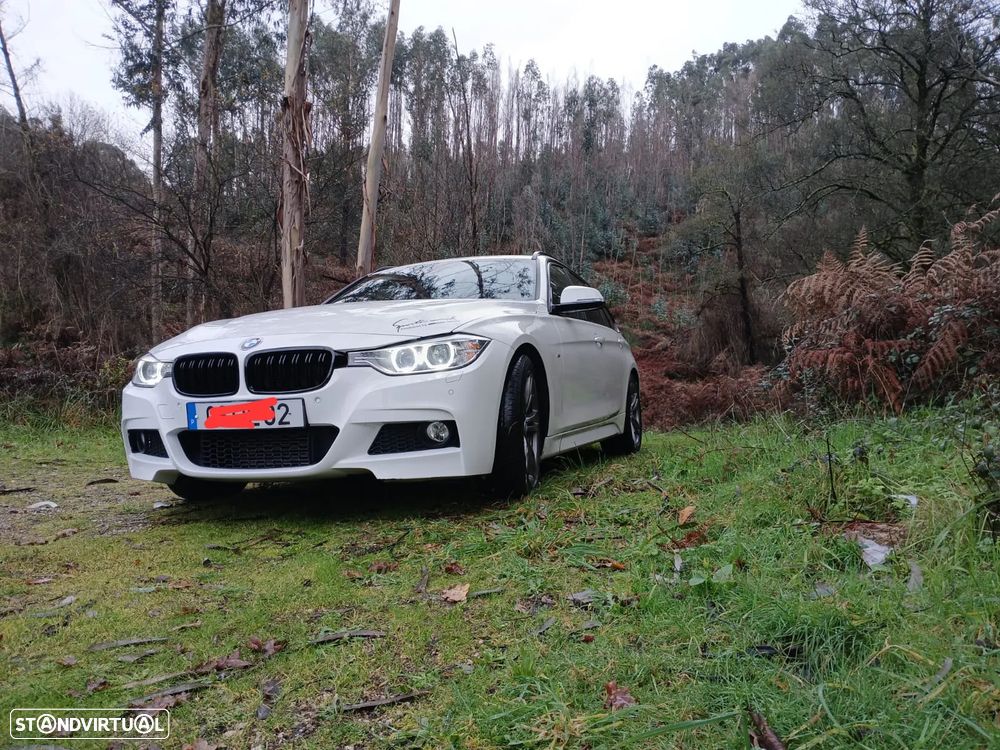 BMW 320 d Auto Pack M - 7