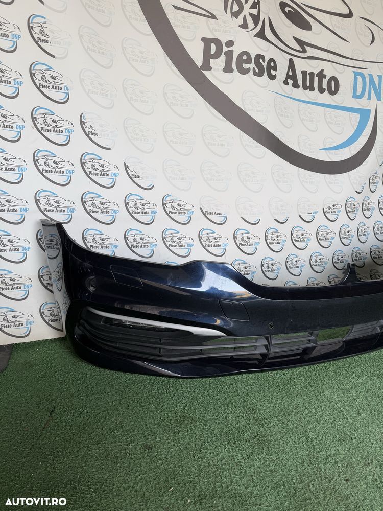 Bara fata Bmw seria 5 G30 G31 completa cu spalator faruri - 2