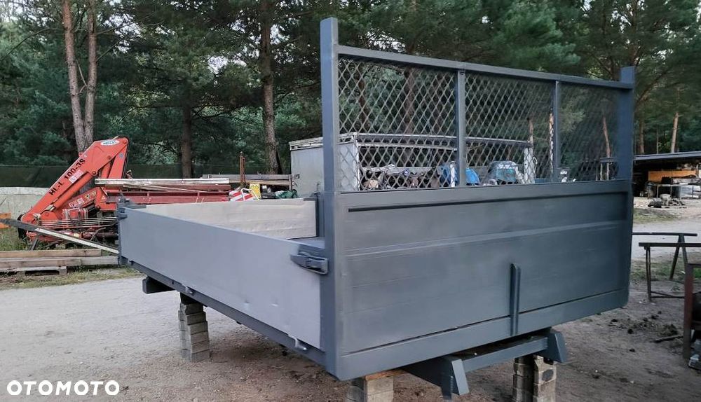 Kiper wywrot Nissan Cabstar Atleon Iveco Daily dostawczak Nissan Ducato Mercedes Ford Mascot - 10