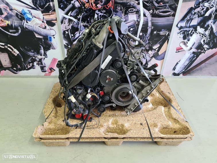 Motor Audi Q7 3.0 TDI 2007 de 233cv, ref BUG - 4