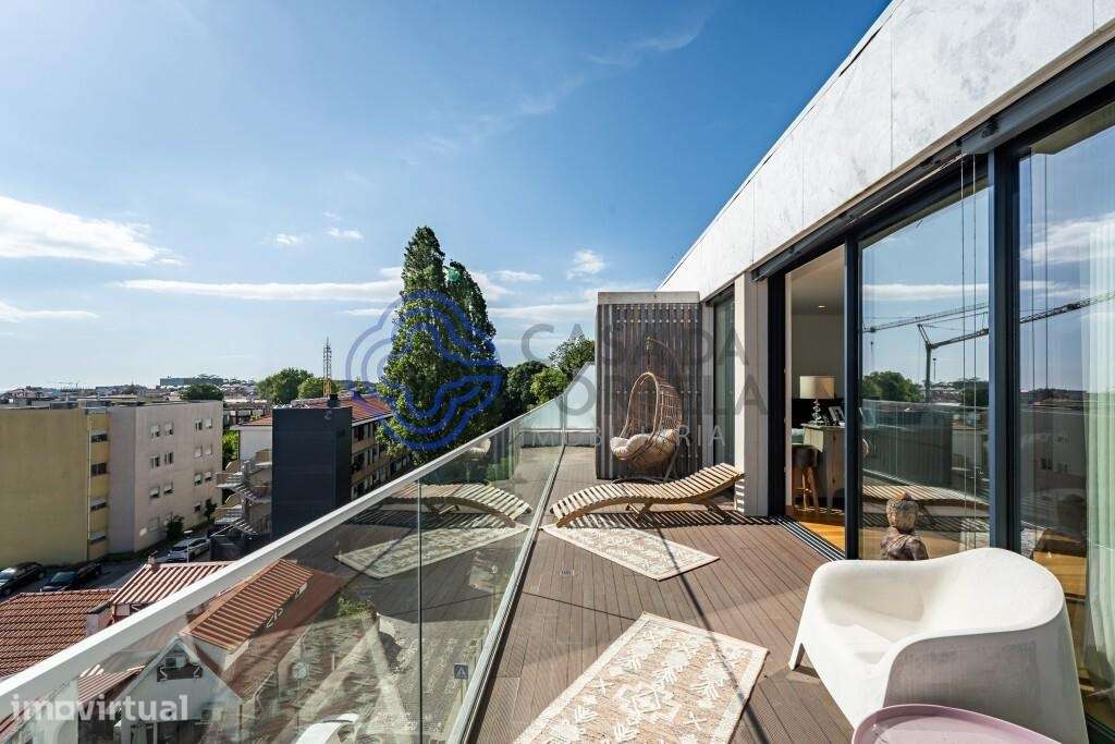 T3 Último Piso com Terraço, Vista Mar e Pôr do Sol | Próximo da Foz - Grande imagem: 2/29