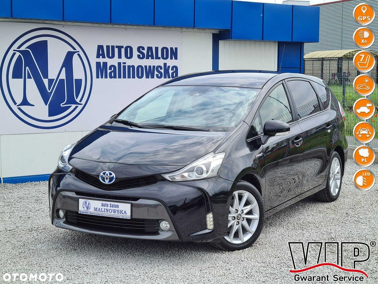 Toyota Prius+ Hybrid 135 Prestige - 1