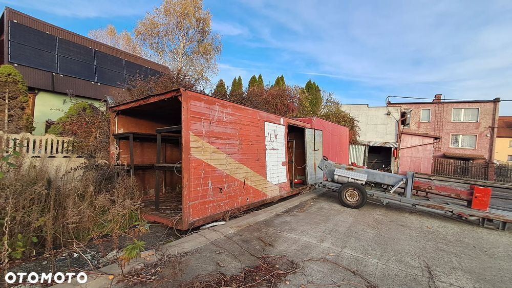 Kontener idealny na budowe, magazyn lub do wlasnego pomyslu - 1