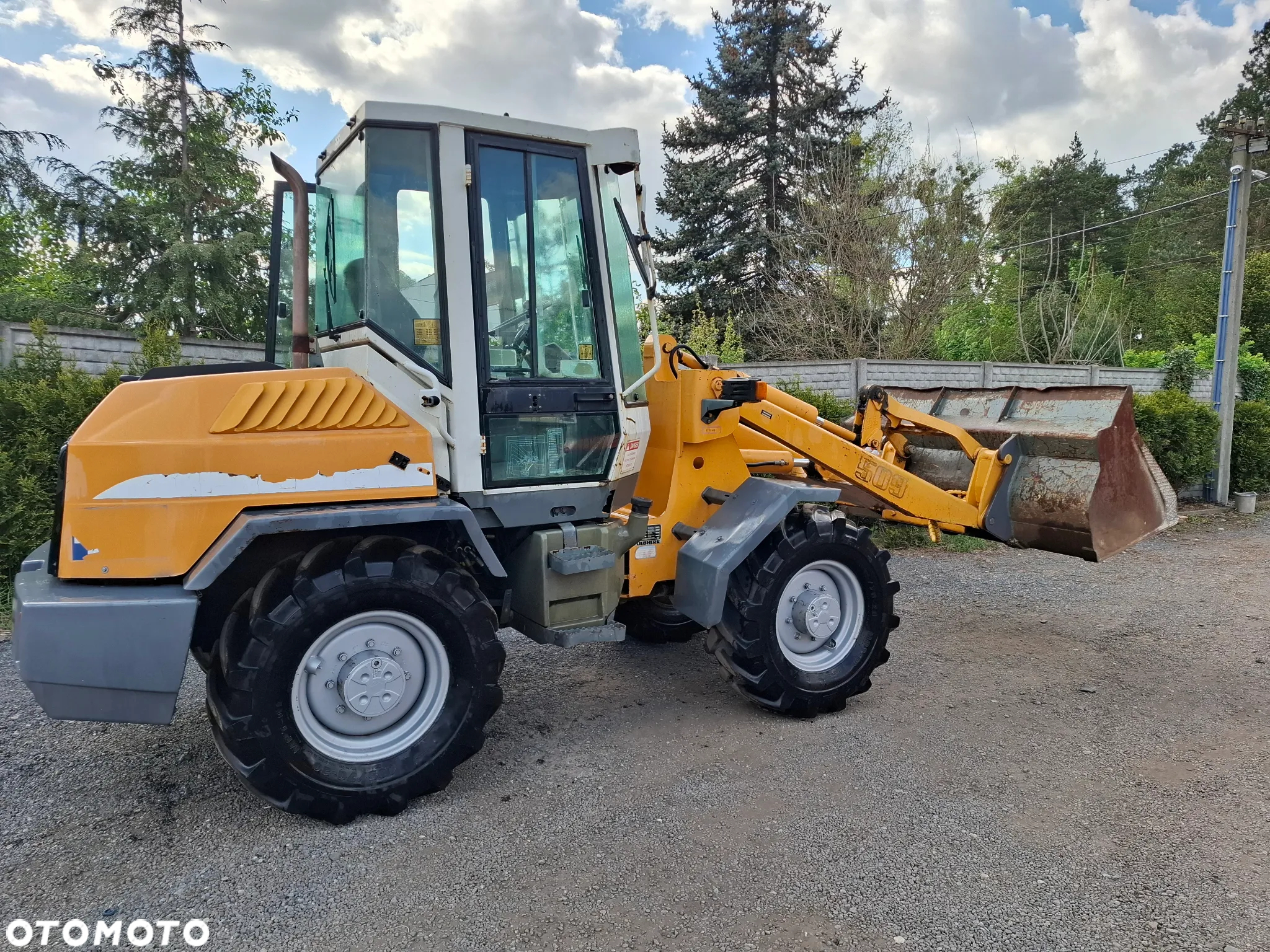Liebherr L 509 - 3