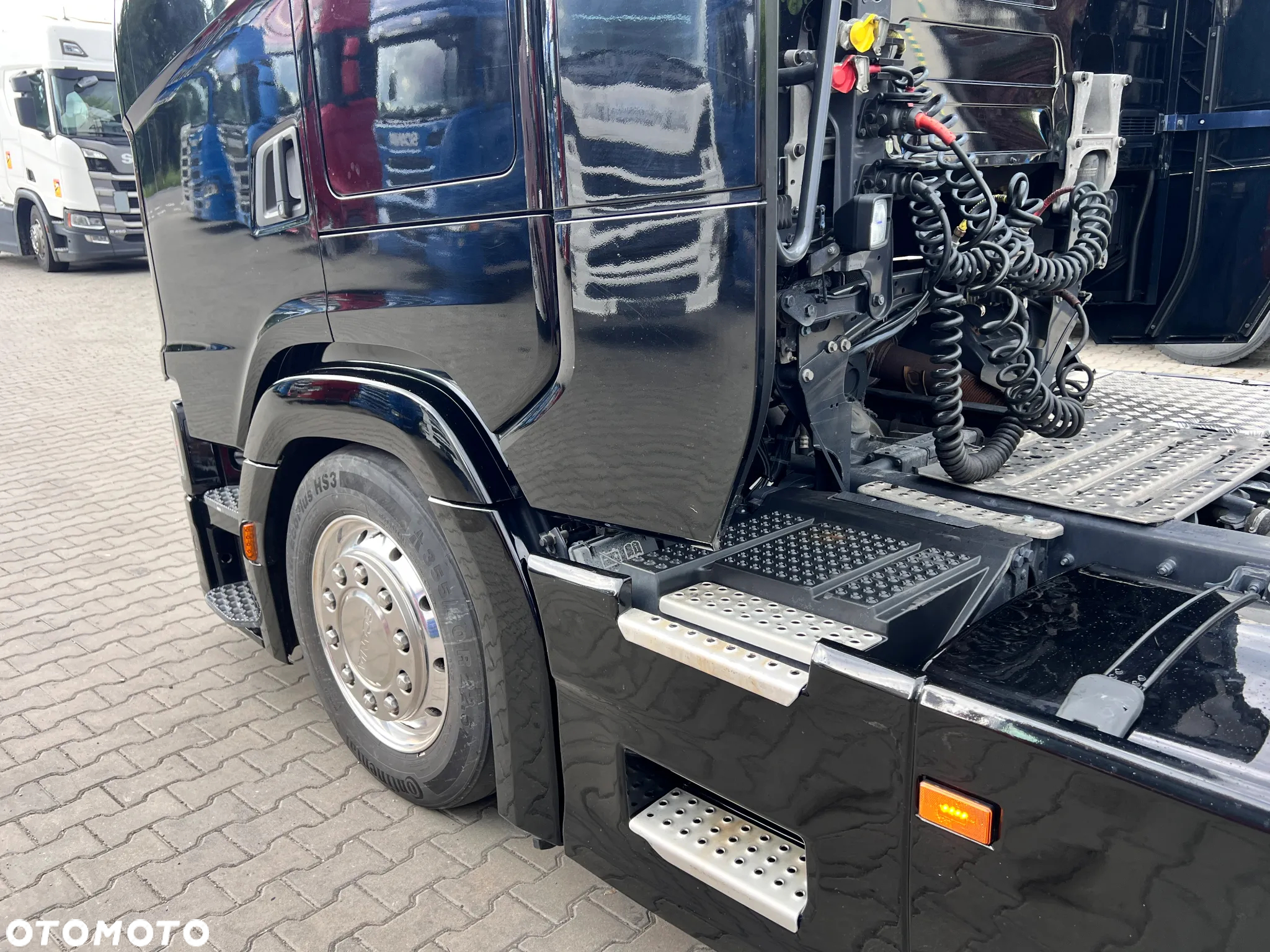 Scania S500 LOW DECK MEGA z Niemiec perfekcyjny ASO Scania full opcja 500 S - 29