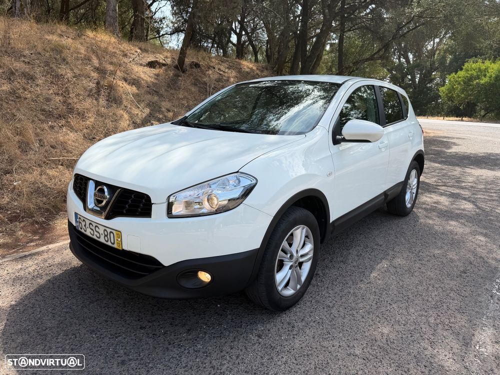 Nissan Qashqai 1.5 dCi DPF acenta - 2