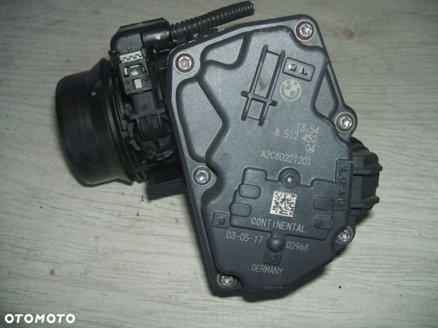BMW F45 F46 MINI F60 2.0D PRZEPUSTNICA 8512452 - 3