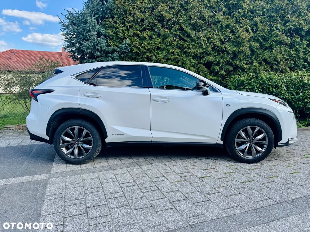 Lexus NX 300h F Sport AWD - 8