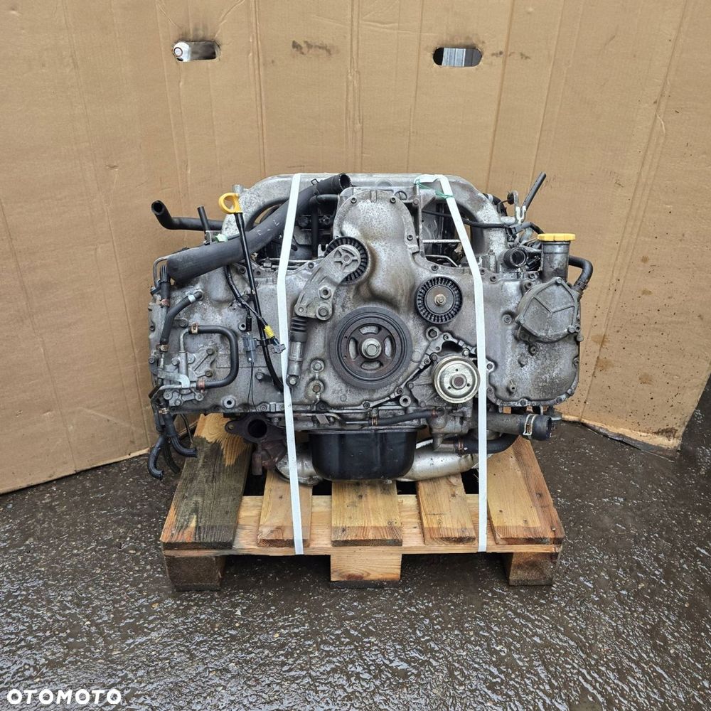 silnik kompletny subaru 2.0d ee20 2010r nr 4000a - 1