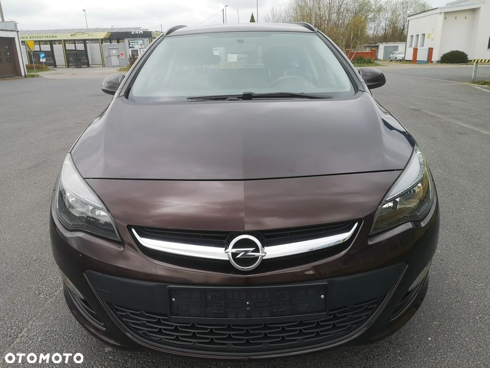 Opel Astra 1.7 CDTI DPF ecoFLEX Start/Stop Active - 8