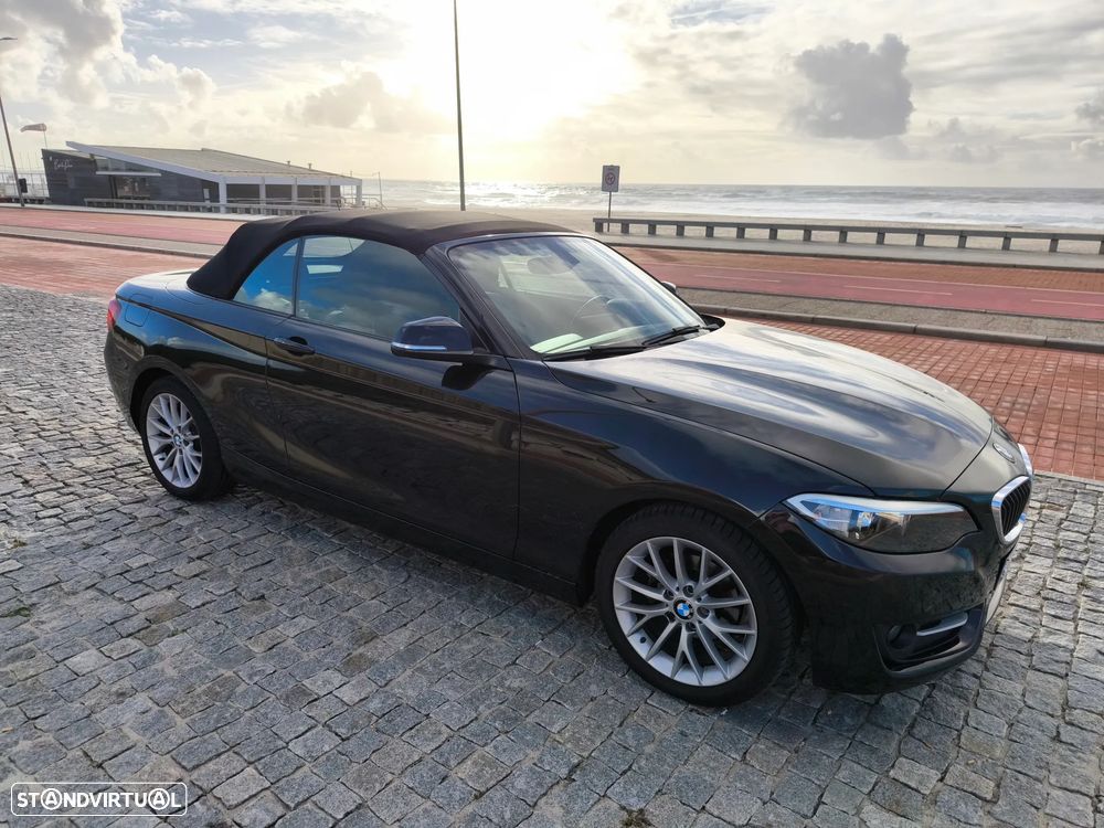 BMW 218 d Cabrio Advantage - 4