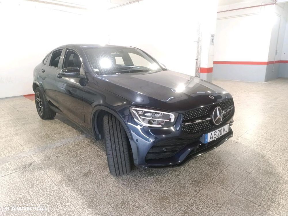 Mercedes-Benz GLC 220 d Coupé 4Matic - 4