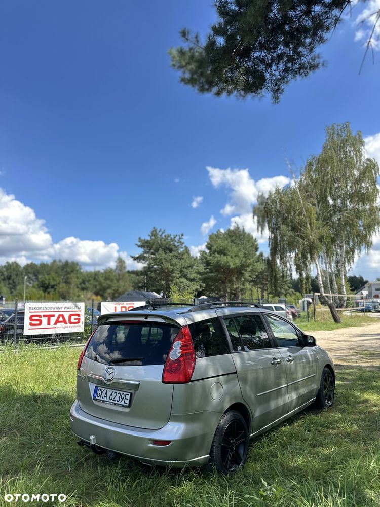 Mazda 5 - 4