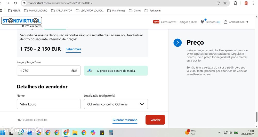 Ford Galaxy 1.9 TDi Ghia Luxo - 2