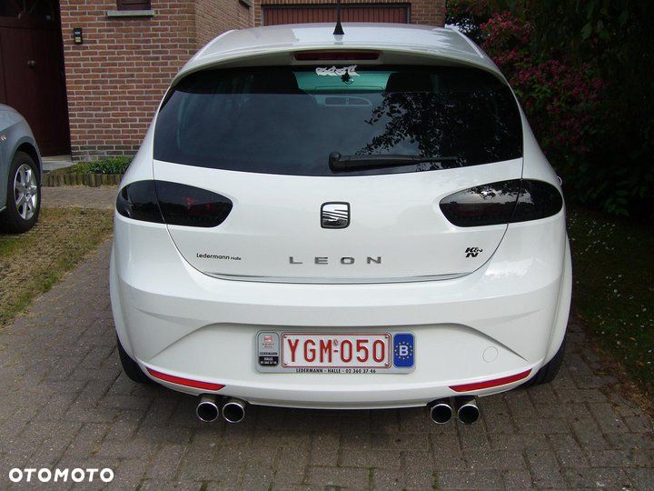 SEAT LEON 09-12 LIFT SPOILER LOTKA SPOJLER PODKŁAD!! - 5