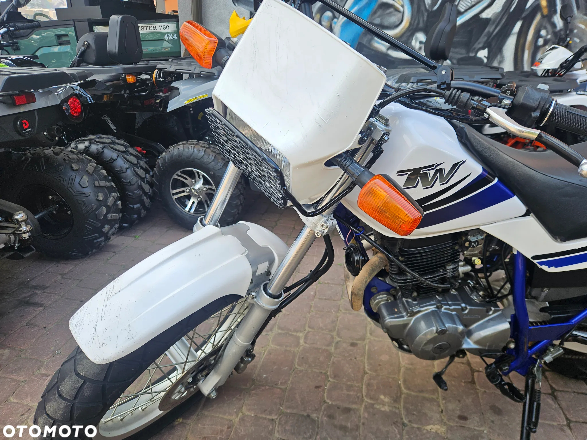 Yamaha TW