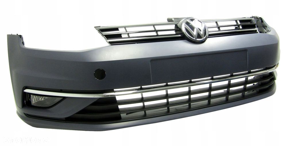Zderzak przedni VW Golf 7 17 - 20 Bez sprysk. / Bez Pdc - 10