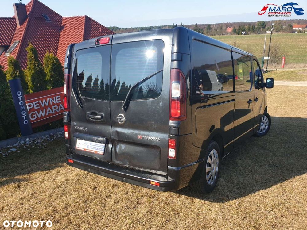 Renault TRAFIC LONG 6 OSÓB KLIMA NAVI HAK - 8