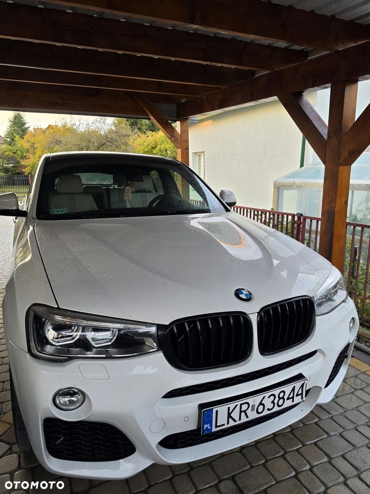 BMW X4 xDrive20d Edycja M Sport - 11
