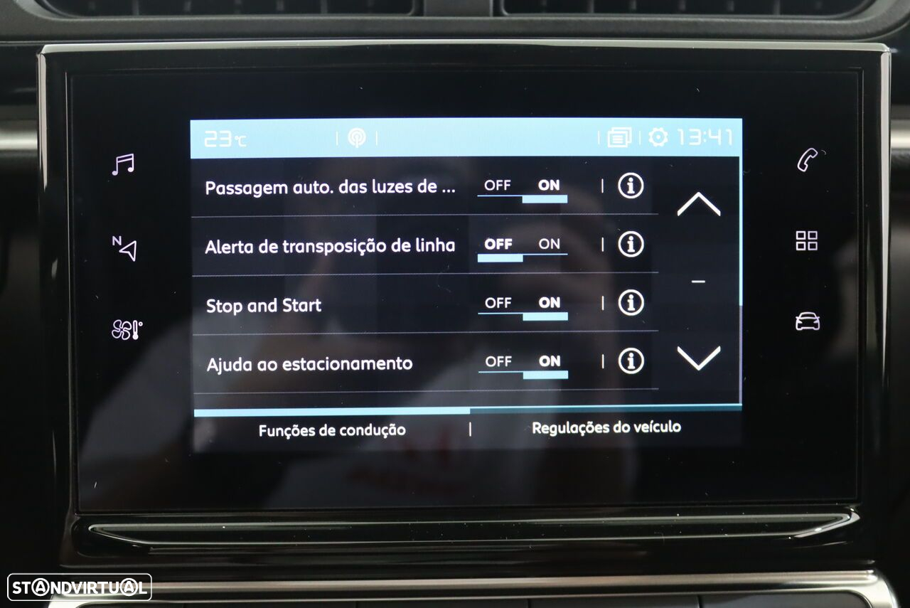 Citroën C3 1.2 PureTech Max EAT6 - 22