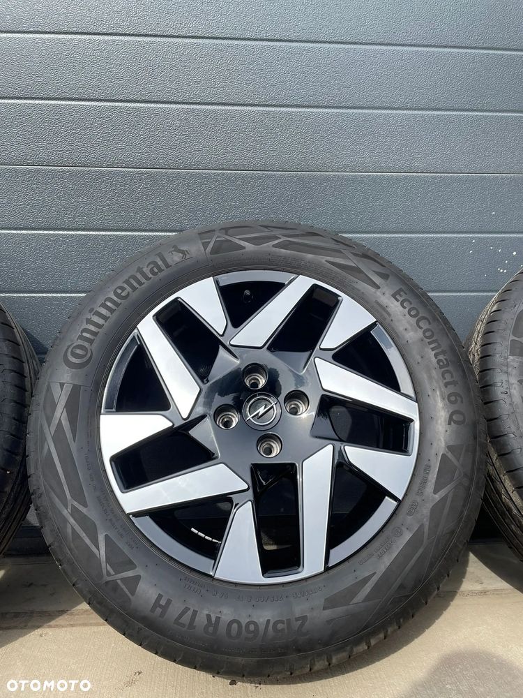 Komplet felg aluminiowych z oponami do OPEL MOKKA - 1