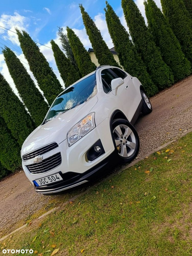 Chevrolet Trax 2013