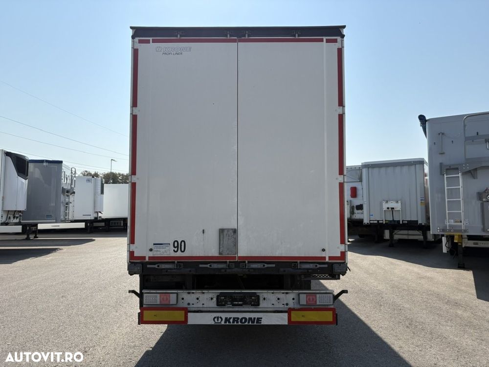 Krone Prelata, axa liftanta, lada paleti, factura externa - 4