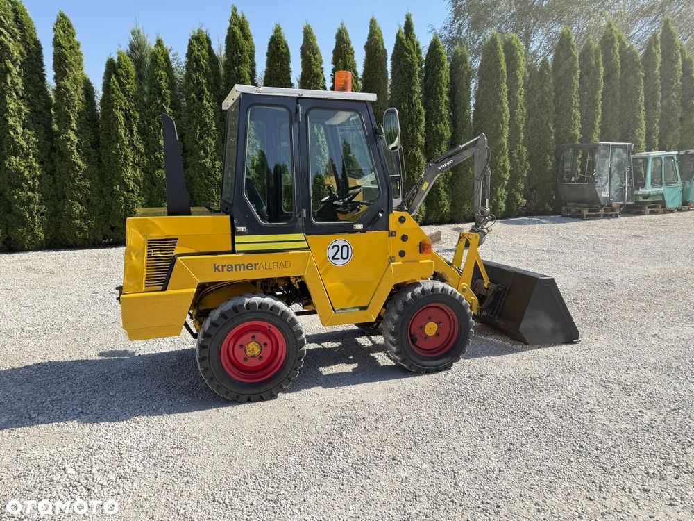 KRAMER 112 SL ŁADOWARKA / Z NIEMIEC / SZEROKOŚĆ 115CM! / 5035 180 120 jcb schaeff weidemann schaffer avant czesci atlas bobcat przegub - 6