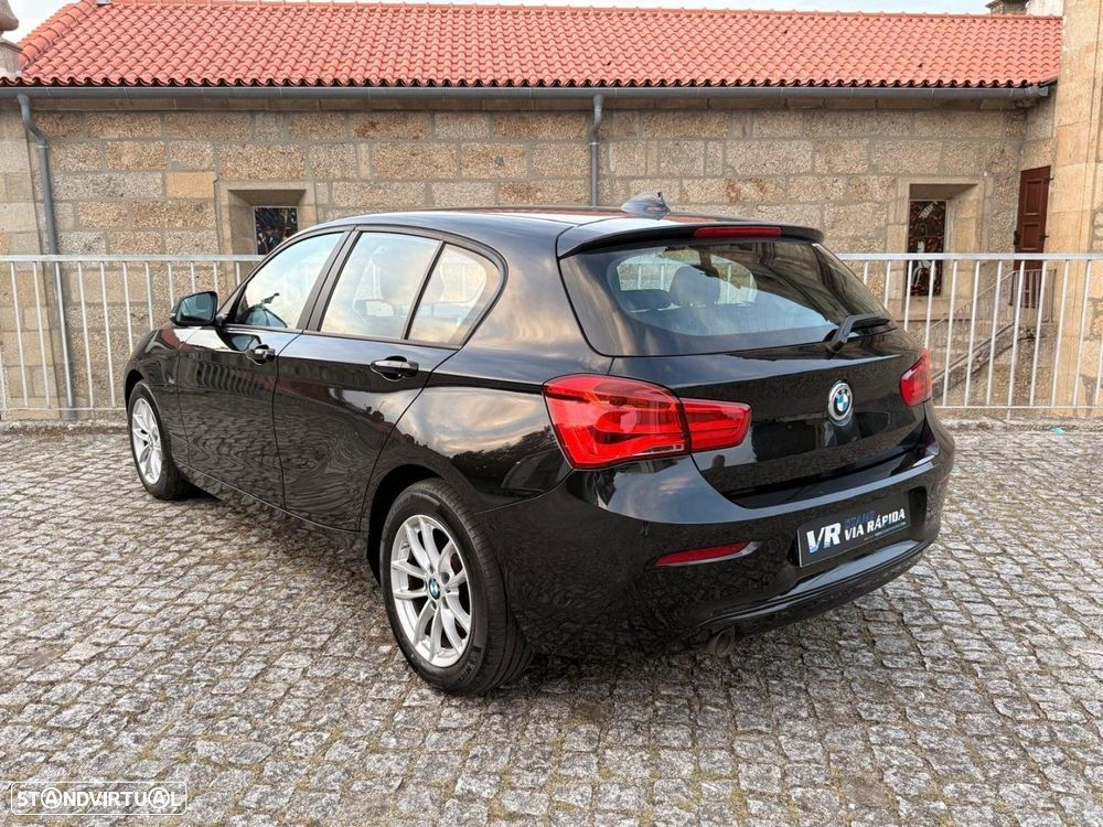 BMW 116 d EDynamics Line Sport - 7