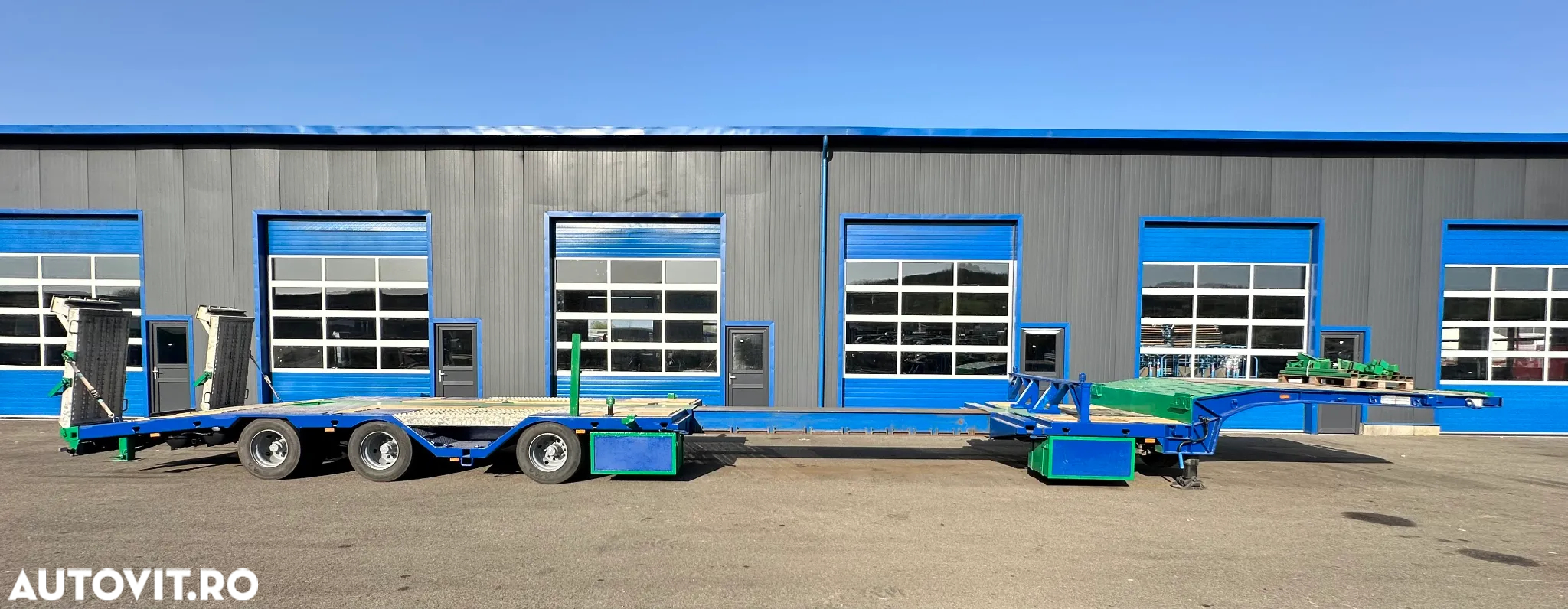 Meusburger MTS- 3 / Extensibil 17.4m  / Axa portanta - 6