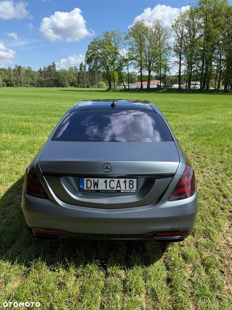 Mercedes-Benz Klasa S 560 4-Matic L 9G-TRONIC - 5