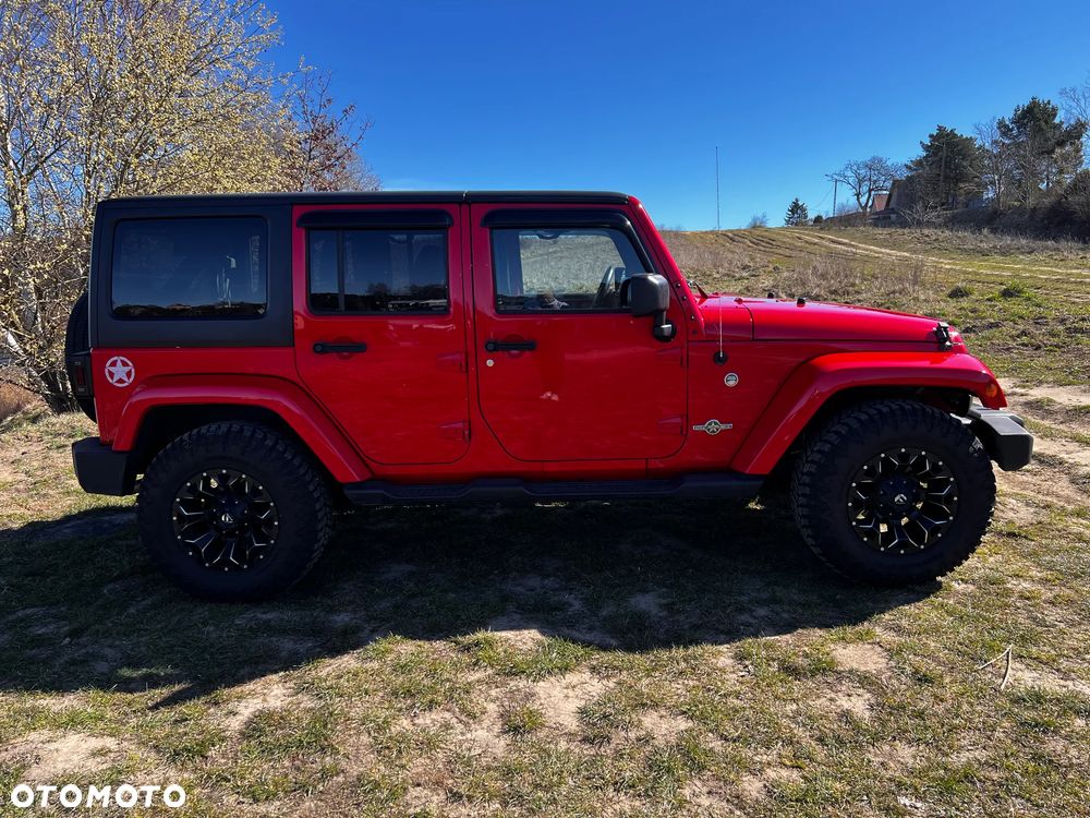 Jeep Wrangler 3.6 Unlim 75th Anniv - 8