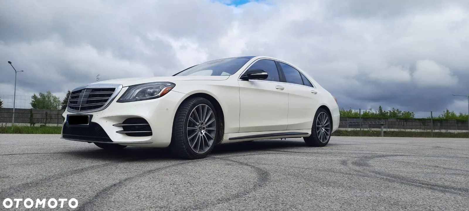 Mercedes-Benz Klasa S 560 4-Matic L 9G-TRONIC - 4